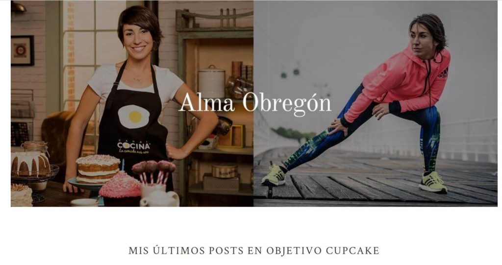 web personal Alma Obregon