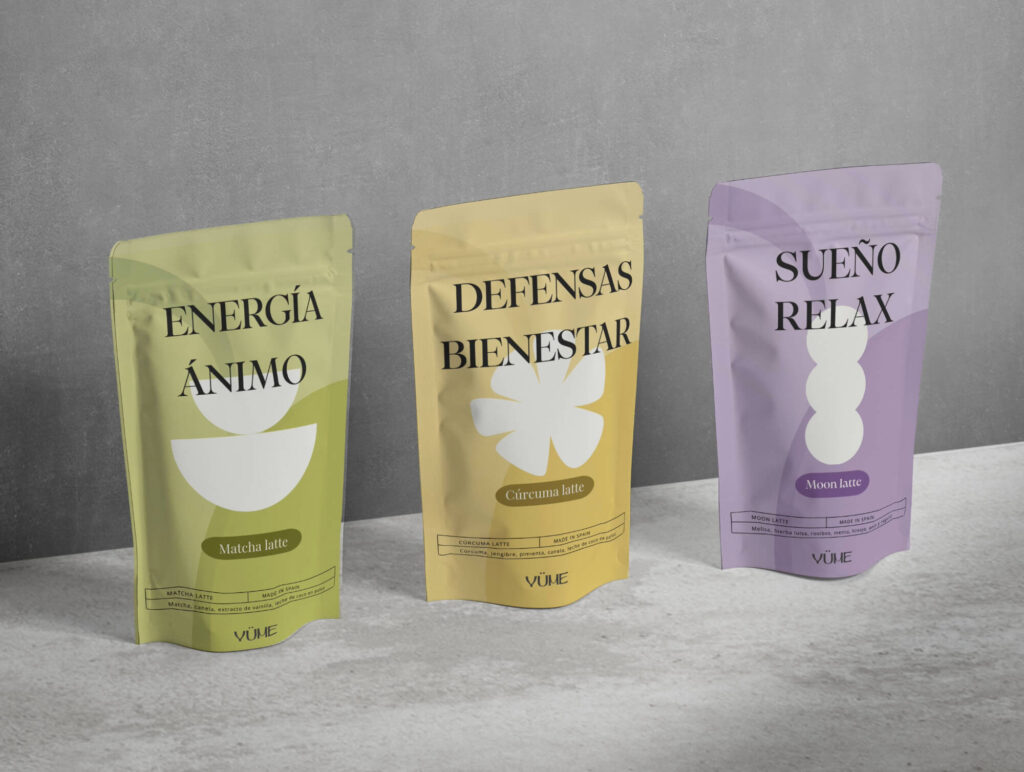 branding packaging yume
