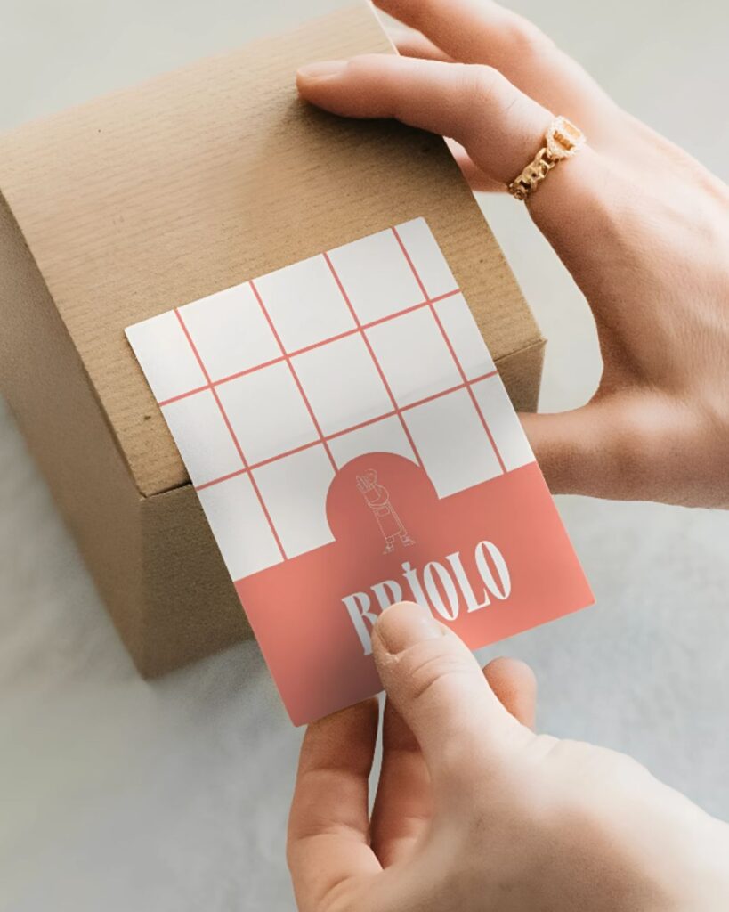 packaging briolo