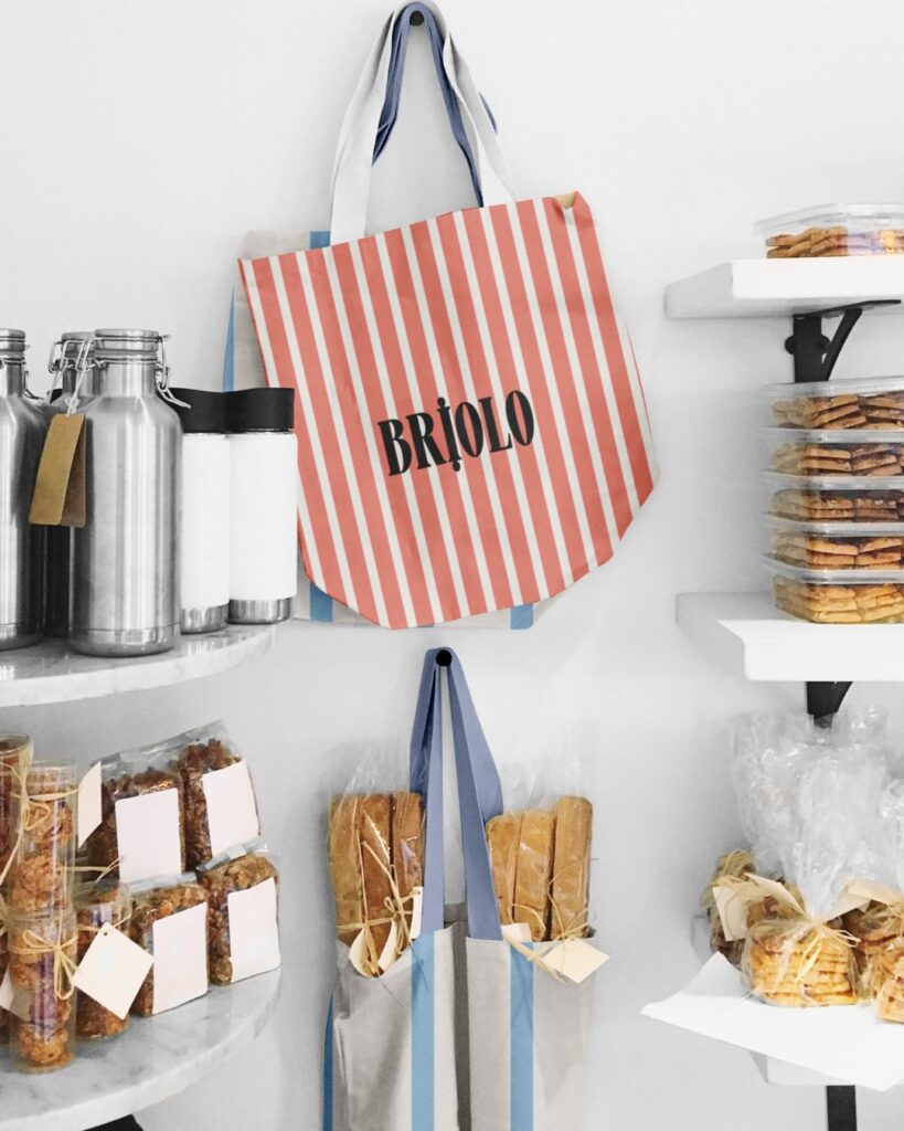 branding bolsa resposteria briolo