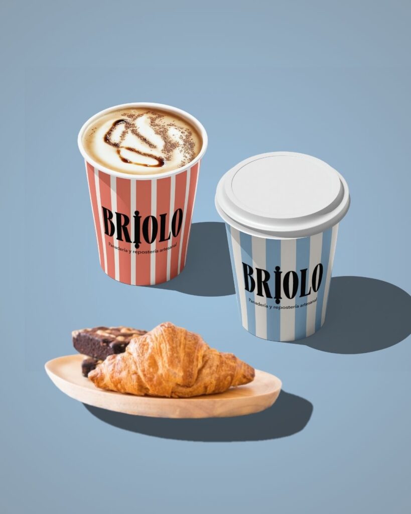 Branding y packaging café repostería